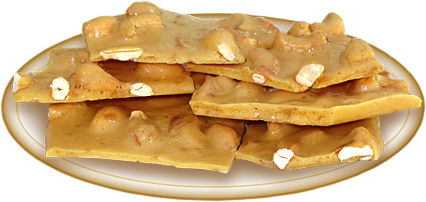 Coconut Cashew Brittle