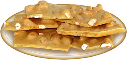 Coconut Cashew Brittle